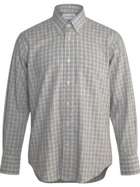 Thom Browne Plaid Oxford Shirt size 0(X small)